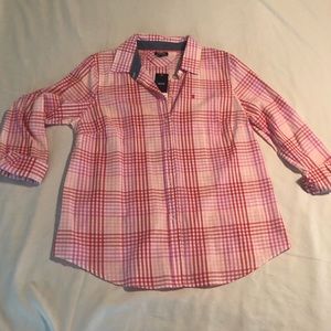 BRAND NEW! IZOD Essential Button Down Shirt